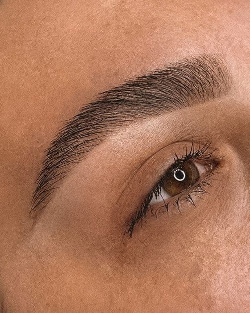 Browlift coloration