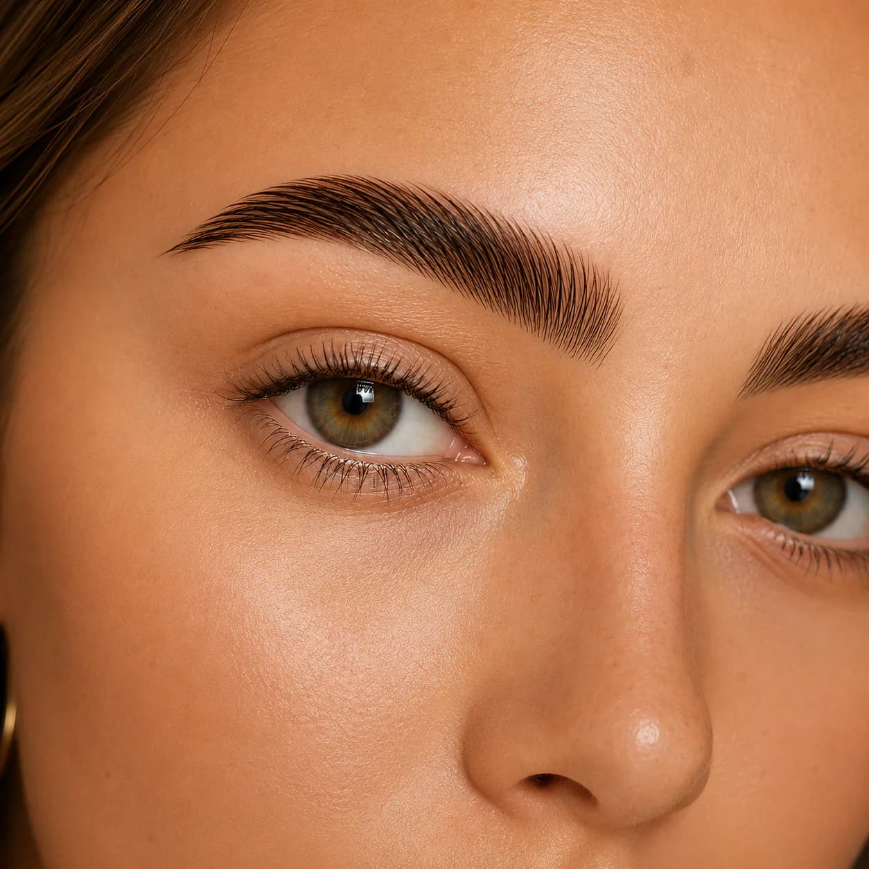Browlift sans coloration