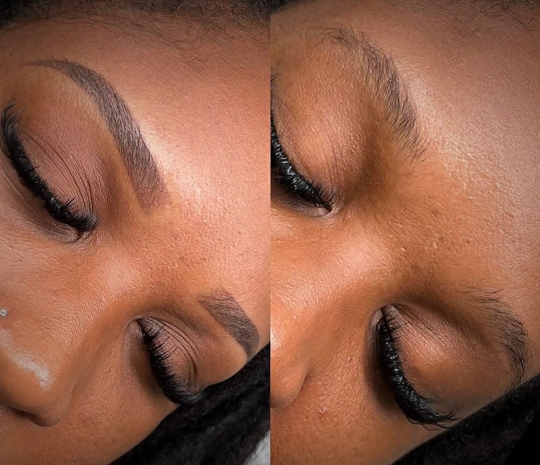 Browlift + teinture