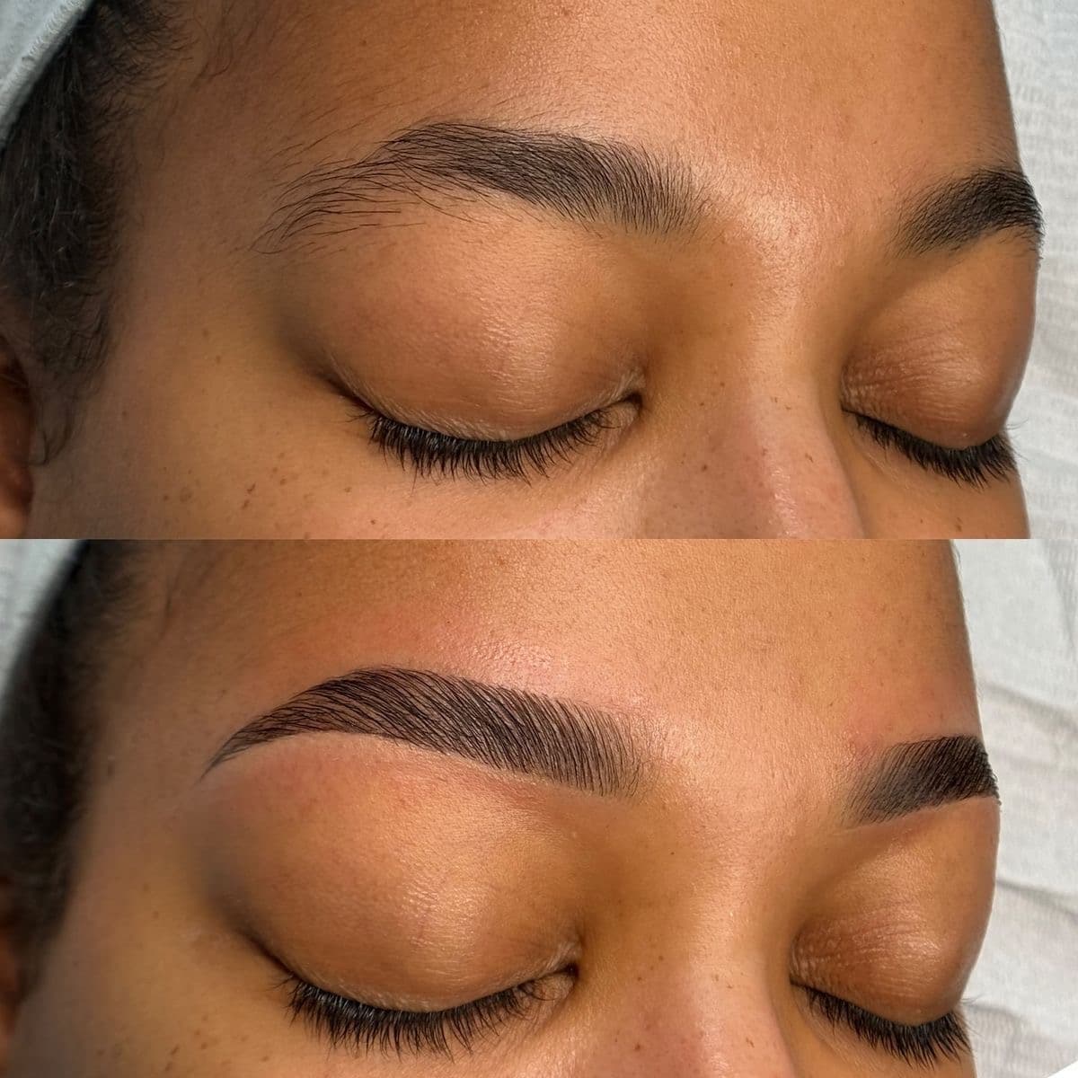 Browlift + teinture