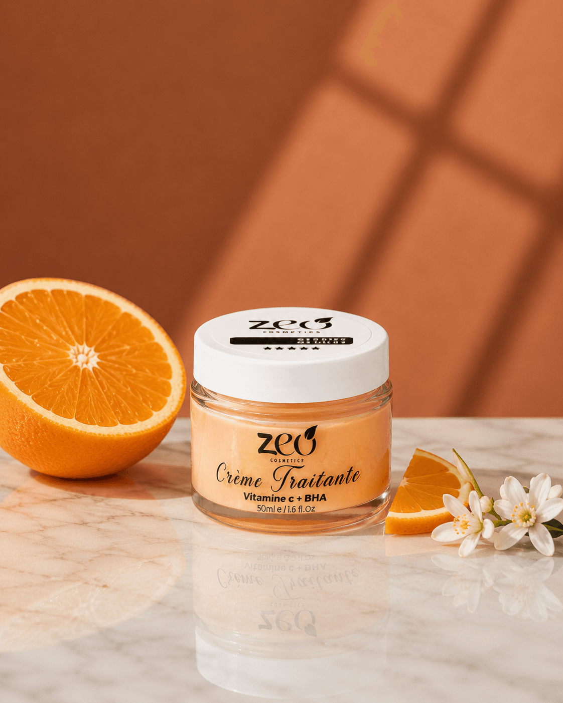 Crème traitante vitamine C