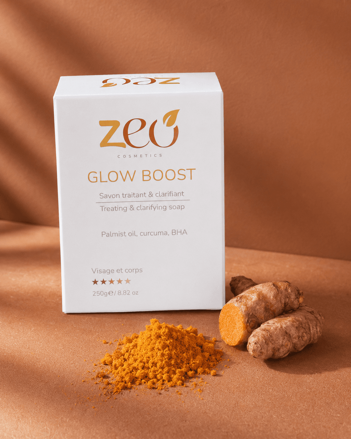 GLOW BOOST ( savon traitant )