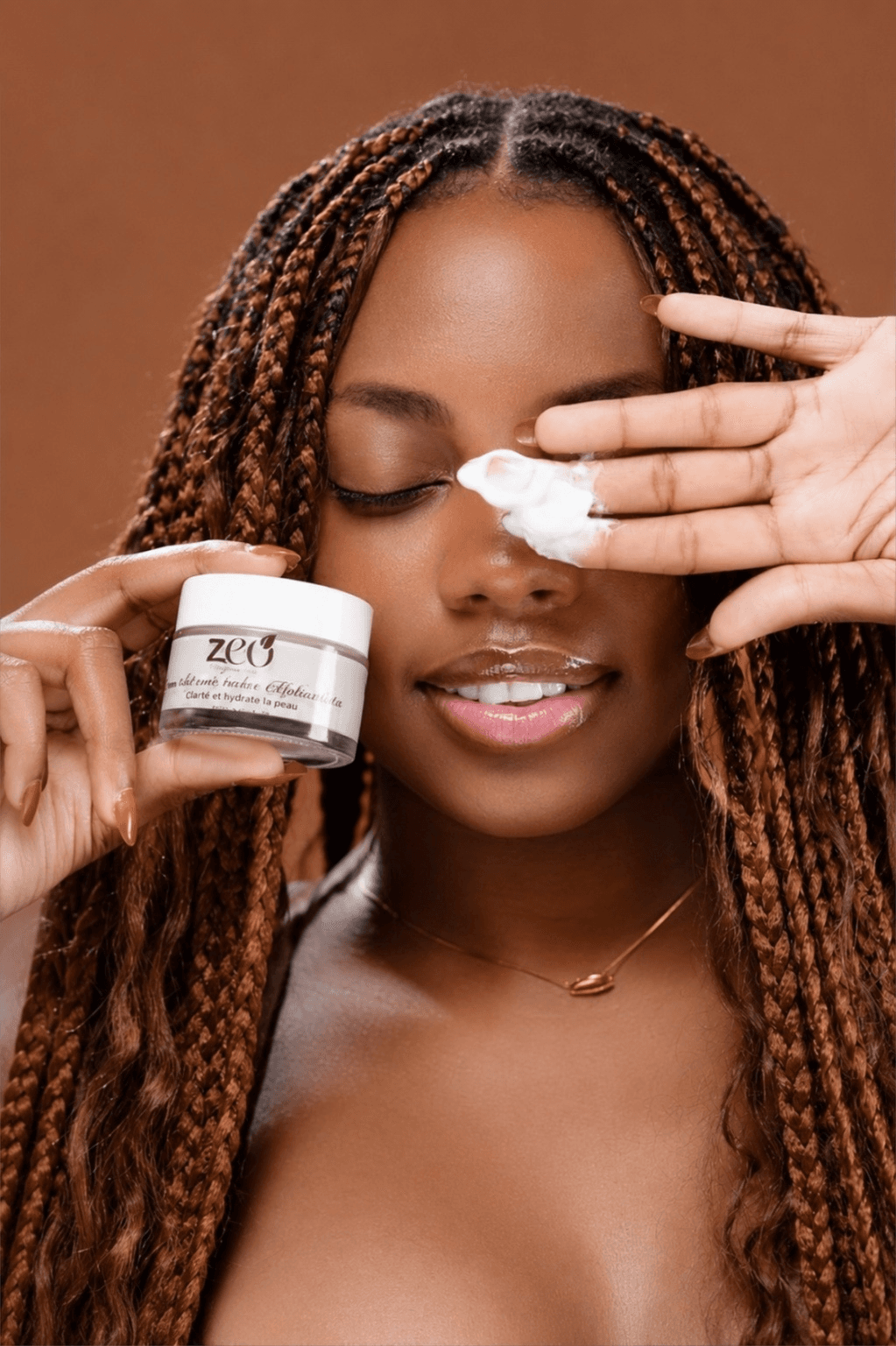 CRÈME VISAGE ÉCLAT