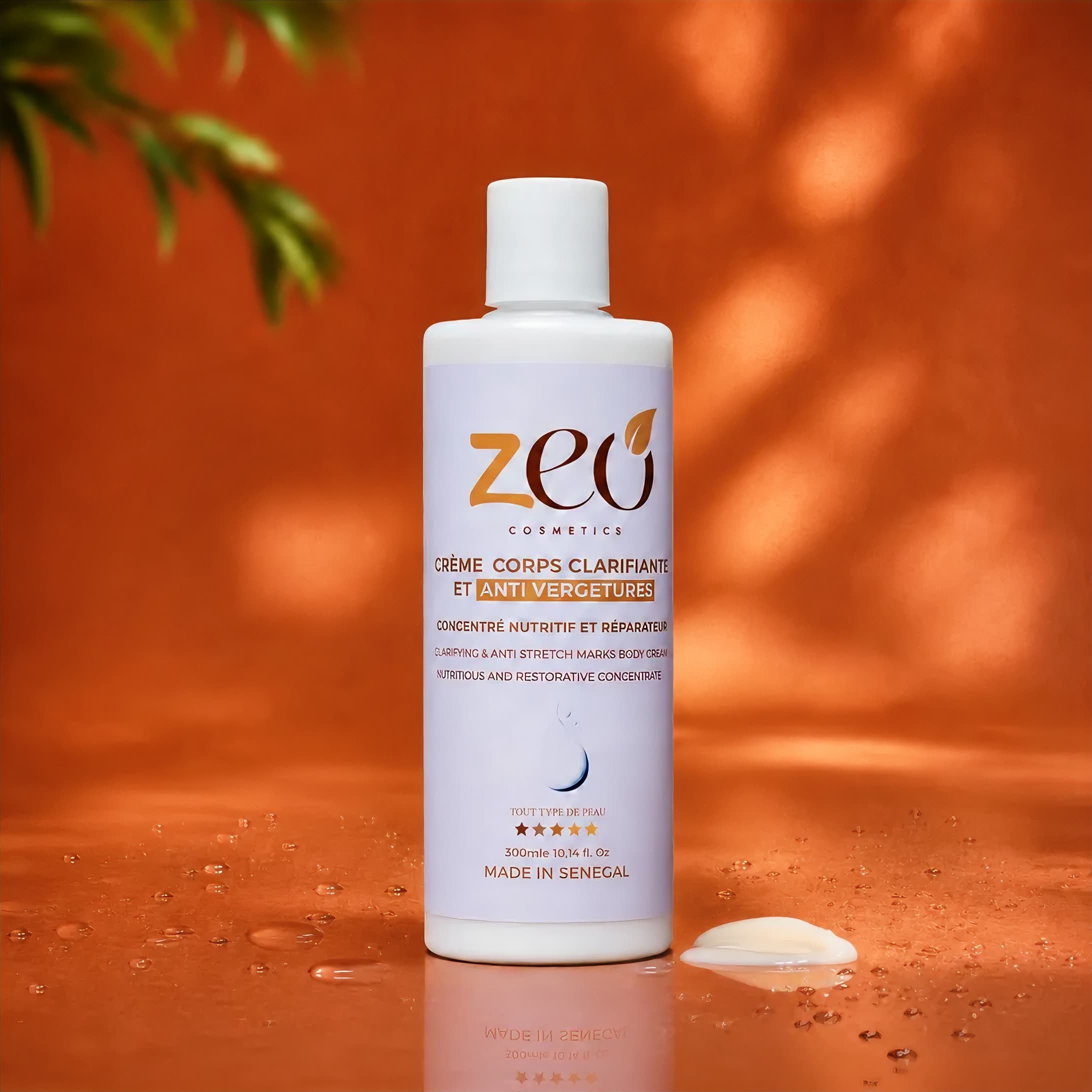 Crème corps réparatrice